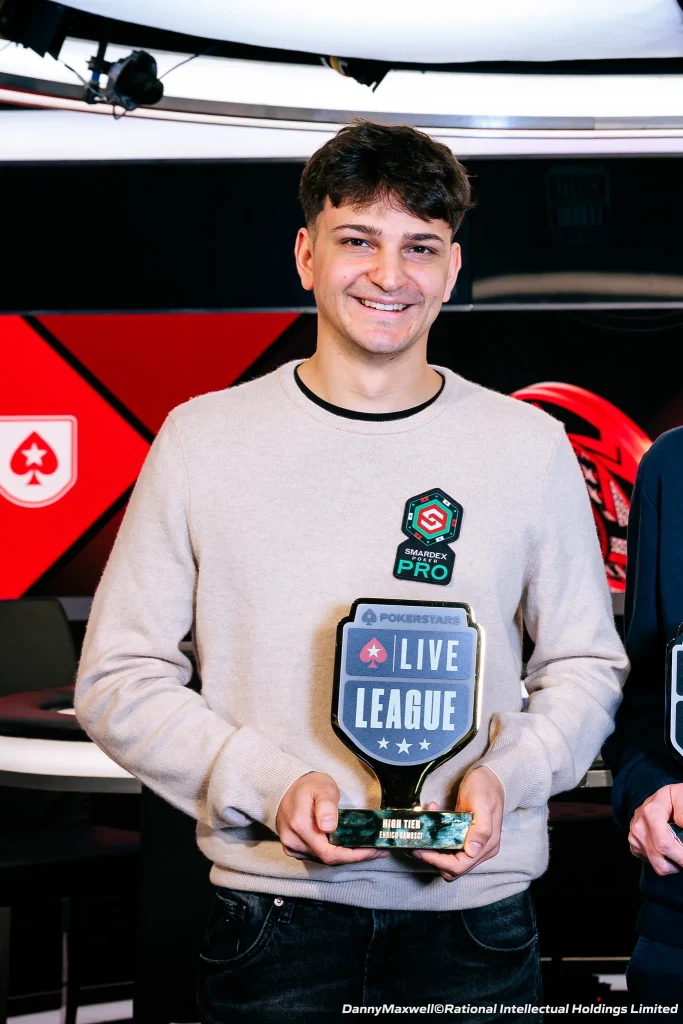 Live League Winner - Enrico Camosci