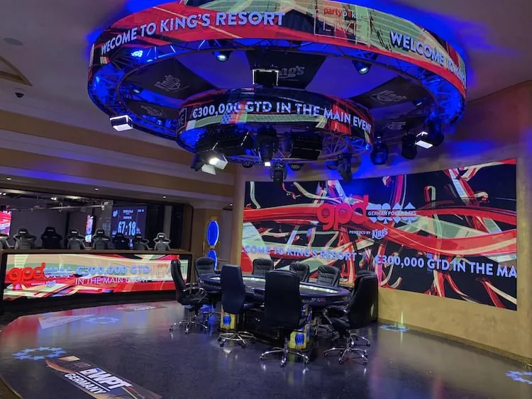 German Poker Days started – Amiri grabs the GPD 1A Chipleader Bonus!