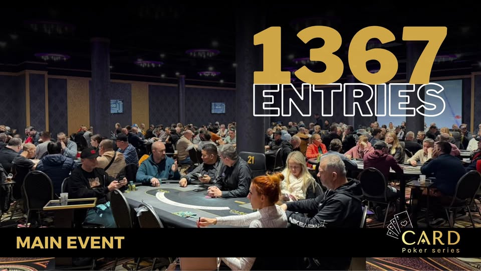 Card Poker Series – 2 Austrians in TV final of the €341,750 Main Event today