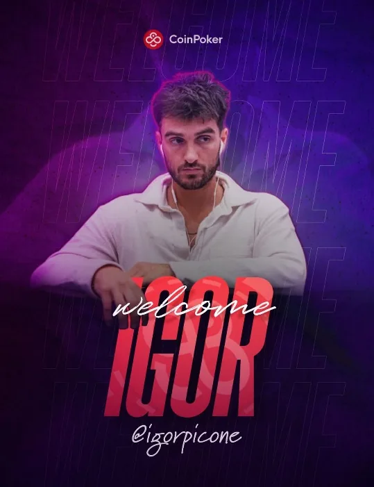 Igor Picone CoinPoker