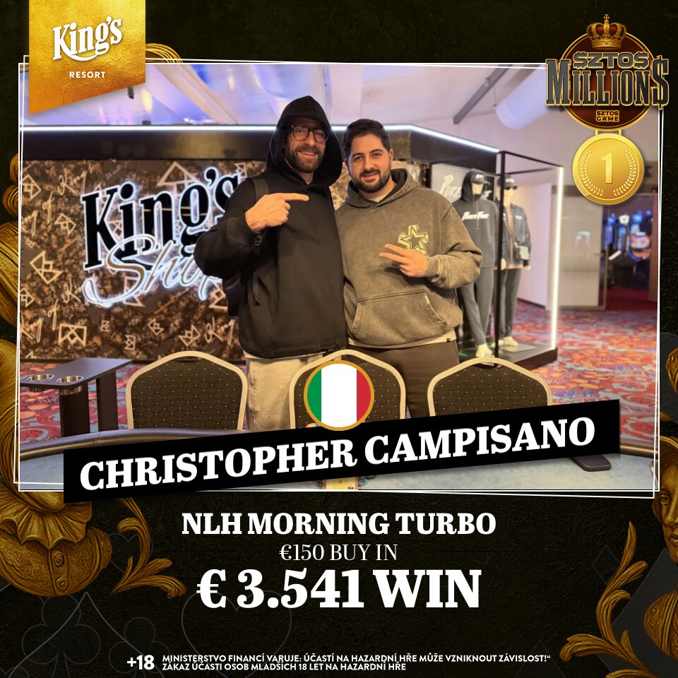 Campisano and Xintong with side-event victories at the $ZTO$ Million$!