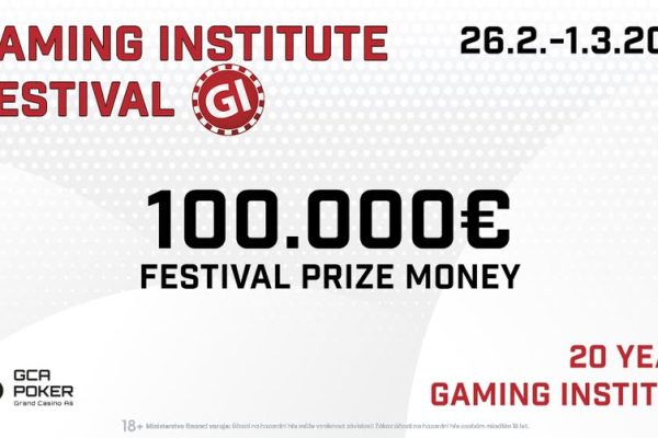 GI Festival for the anniversary with €100,000 gtd. at Grand Casino Asch
