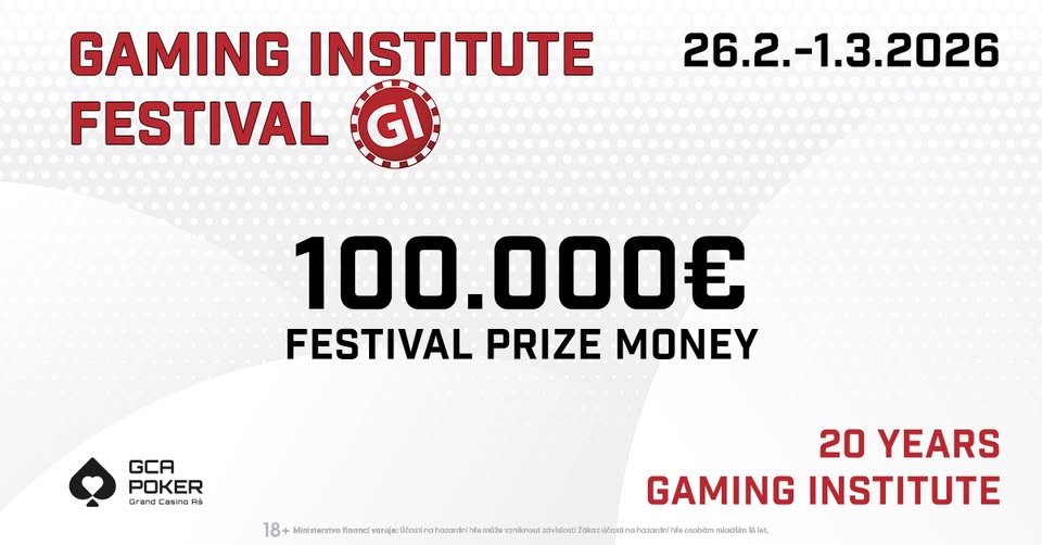 GI Festival for the anniversary with €100,000 gtd. at Grand Casino Asch