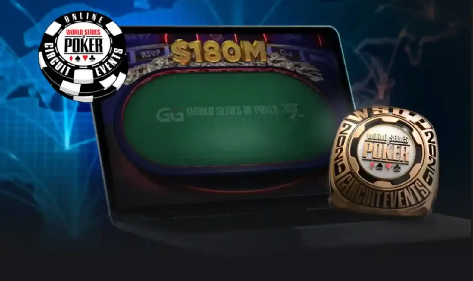 GGPoker is giving away 18 Gold Rings at the WSOP Super Circuit!