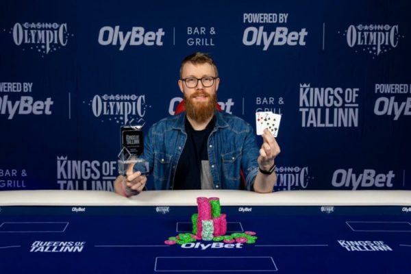 Martin Zobel triumphs at the Kings of Tallinn Championship!