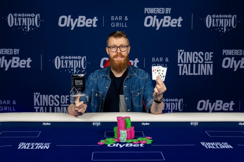 Martin Zobel triumphs at the Kings of Tallinn Championship!