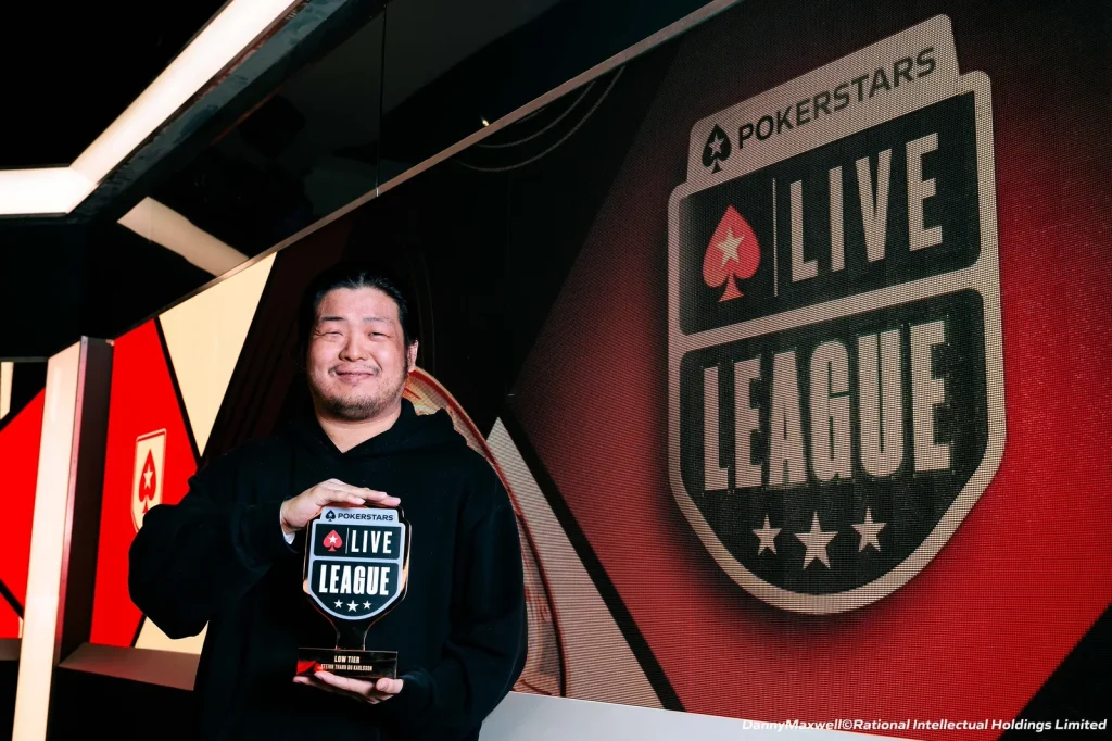 Live League Winner - Steinn Thanh Du Karlsson