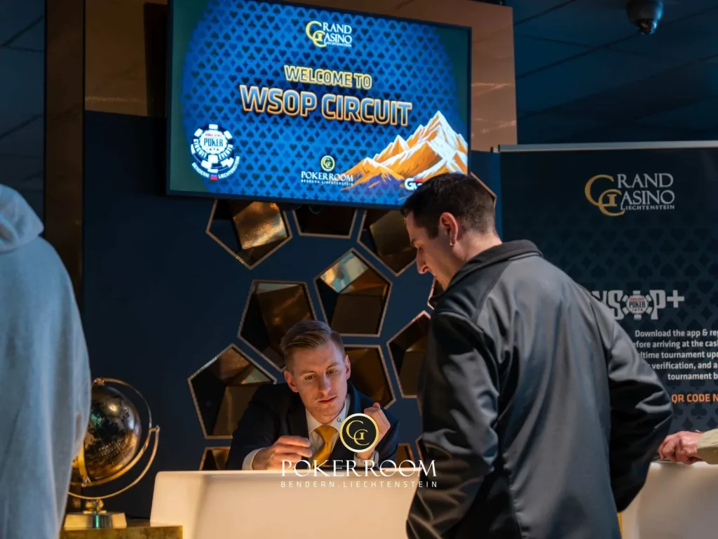 WSOPC Liechtenstein – Full House – Already a whopping 598 entries and CHF 161.460 at the Mini Main halfway through!