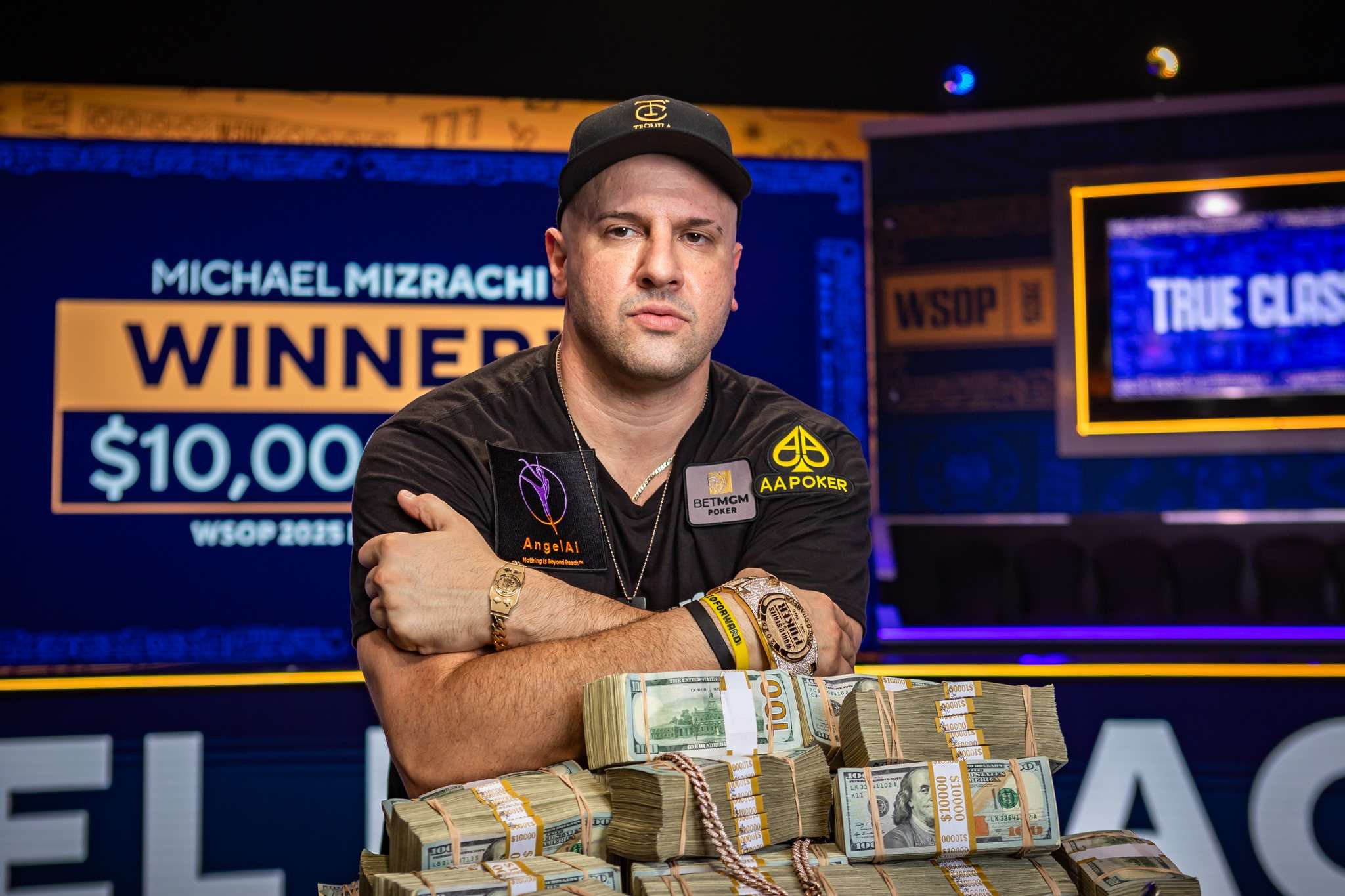 No alcohol, cigarettes, and drugs – $100,000 bet between Mizrachi and Rheem!