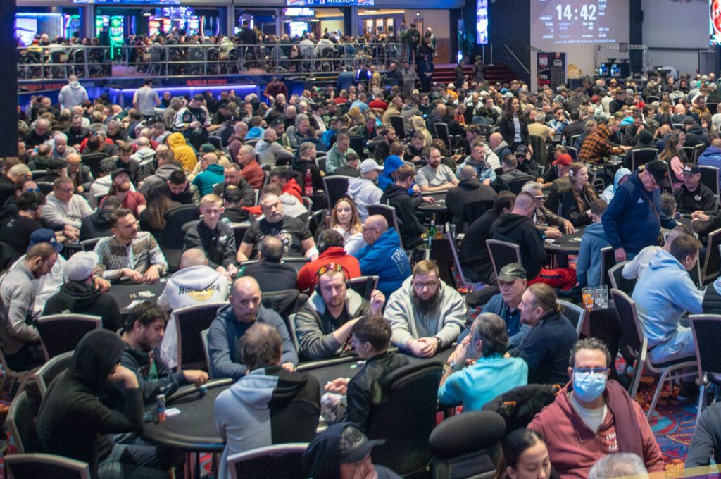 King’s IPS Main Event: 1,371 Entries on Friday in Rozvadov and Prague!