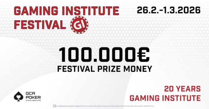 GI Festival for the anniversary with €100,000 gtd. at Grand Casino Asch