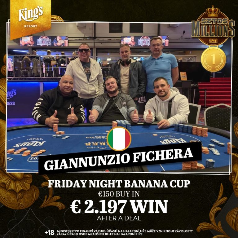Nicolas Antouard is the $ZTO$ Super Highroller Champion at King's!