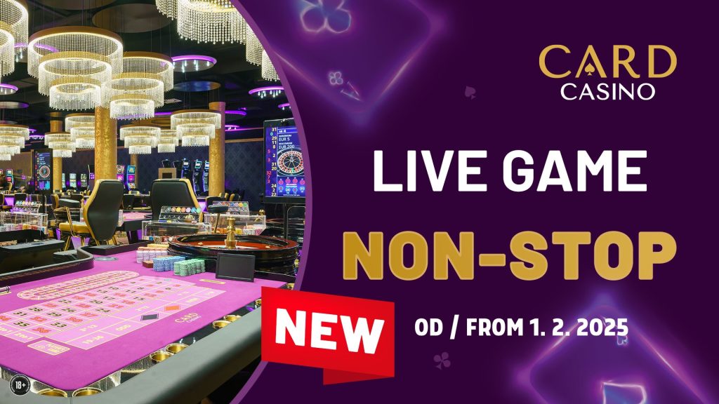 Card Casino SK – Overlay Alert in Lucky Sevens – last chance today!
