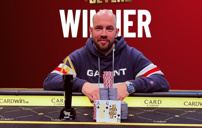 193 Entries chase the chip leader bonus on Day 1B of the Card Poker Series!