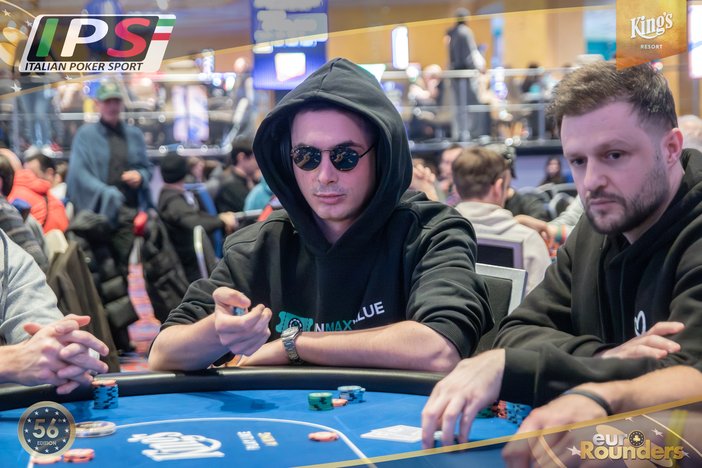 Can you feel it? „Jackson 5“ leads 98 Survivors in Day 3 of the huge IPS €1.5MILLION Main Event!