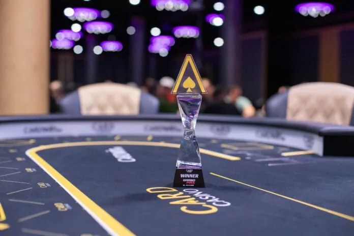 George Voinescu takes the scepter of the Grand Prix at Card Casino SK!