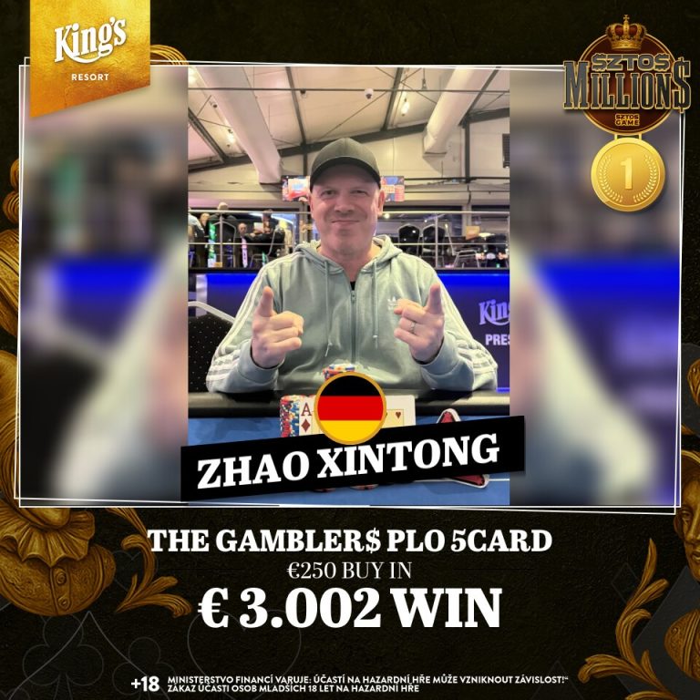 Campisano and Xintong with side-event victories at the $ZTO$ Million$!