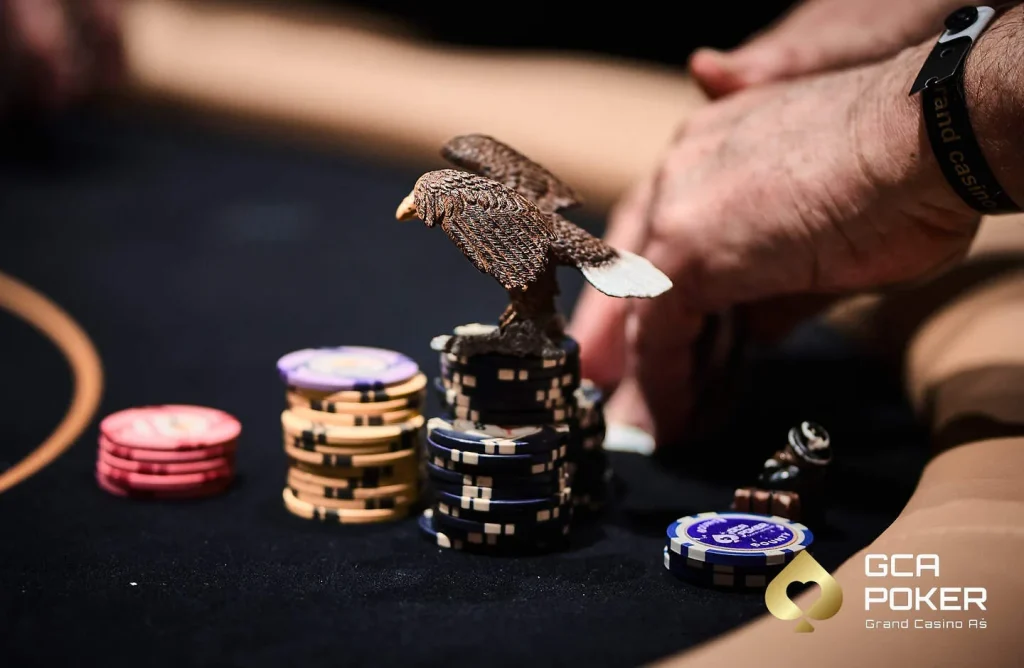 GCA Pokerroom 2.0 – 'Fík' wins after 4-way deal in the Kickstarter!