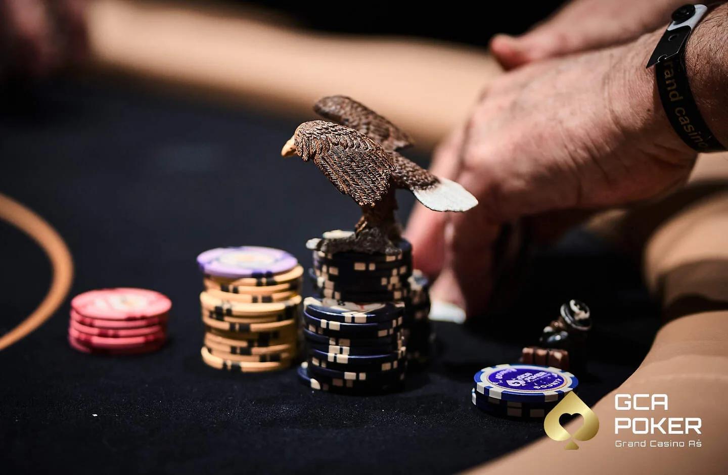 GCA Pokerroom 2.0 – 'Fík' wins after 4-way deal in the Kickstarter!