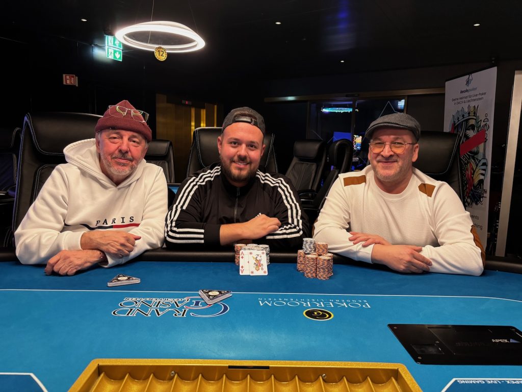 Three red noses at the Carnival Joker Tournament in Liechtenstein!