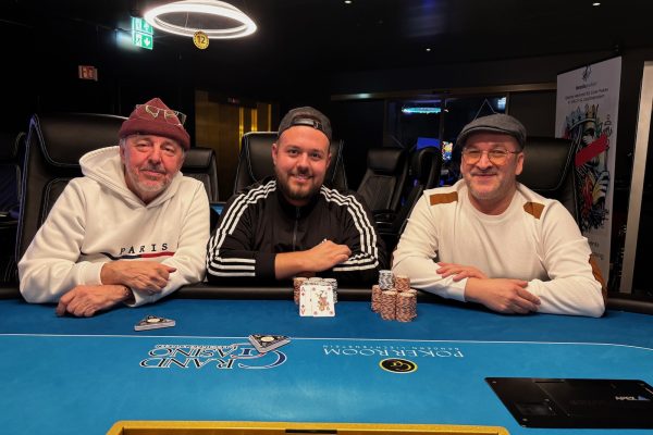 Three red noses at the Carnival Joker Tournament in Liechtenstein!