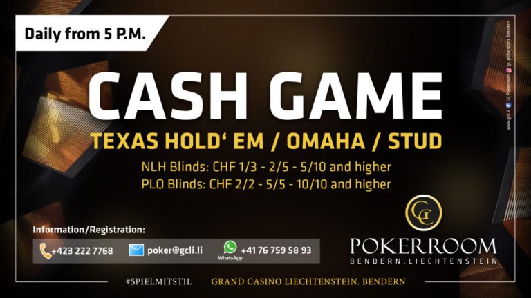 Tickets solved – Three more qualifiers for the WSOPC Liechtenstein!