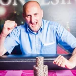 Josef Tod first chip leader at the Grand Prix kickoff with 100 entries!