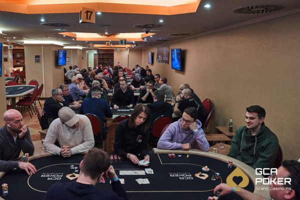 GCA Pokerroom 2.0 – Guarantee cracked in NLP Main Event; 72 players in the final!