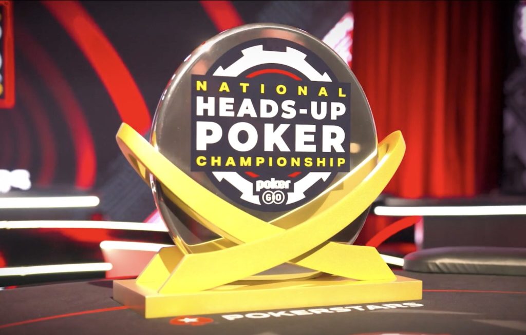 Trophy - National Heads-Up Poker Championship