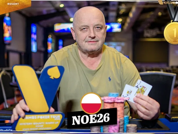 King’s: First VPT Trophy goes to ‘Noe26’ from Poland