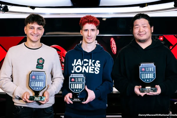 PokerStars Live League winners crowned in Paris! Ambassador announcement still to come!