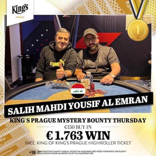 King’s: BADAAM! Heads-up Chop im IPS Morning Turbo KO!