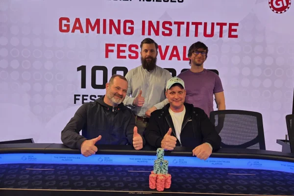 Gaming Institute Festival at GCA – “BikeTime” rides to High Roller victory, Main Event starts successfully!