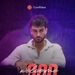 Welcome to Team CoinPoker! Igor Picone new ambassador of the Crypto Poker Room!