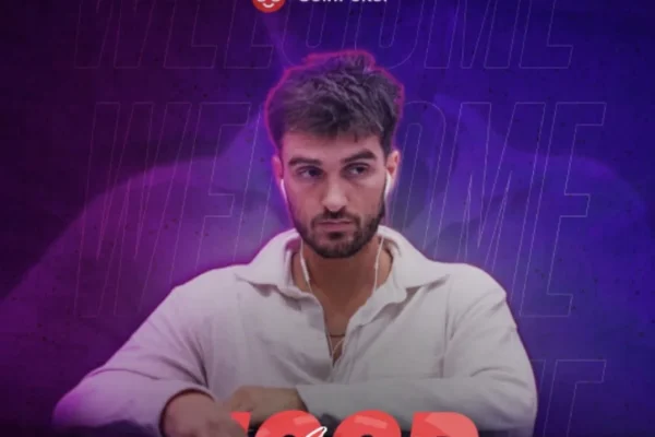 Welcome to Team CoinPoker! Igor Picone new ambassador of the Crypto Poker Room!
