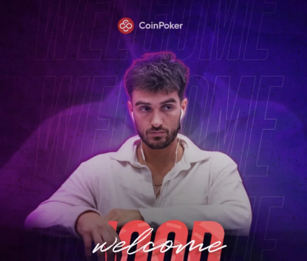 Welcome to Team CoinPoker! Igor Picone new ambassador of the Crypto Poker Room!