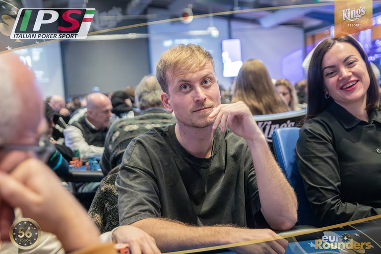 Can you feel it? „Jackson 5“ leads 98 Survivors in Day 3 of the huge IPS €1.5MILLION Main Event!