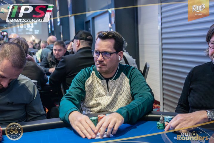 Can you feel it? „Jackson 5“ leads 98 Survivors in Day 3 of the huge IPS €1.5MILLION Main Event!