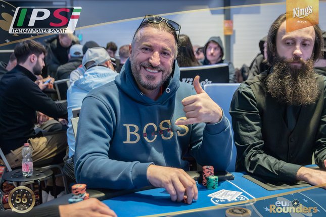 Can you feel it? „Jackson 5“ leads 98 Survivors in Day 3 of the huge IPS €1.5MILLION Main Event!