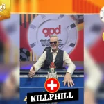 Thumbs Up! – Swiss “KILLPHILL” wins German Poker Days at King’s!