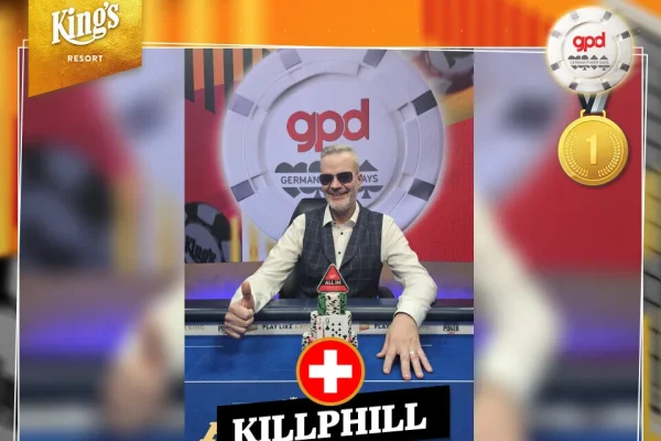 Thumbs Up! – Swiss “KILLPHILL” wins German Poker Days at King’s!