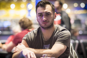 The chip leader in the Italian Poker Sport High Roller Event comes from Germany!