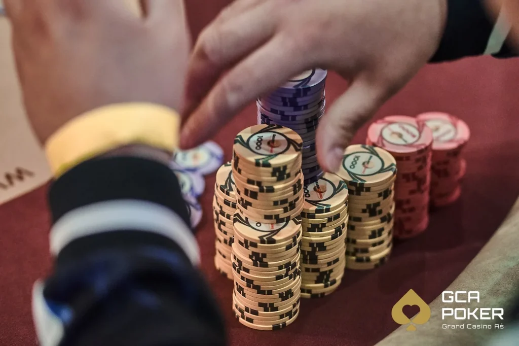 Gaming Institute Festival at GCA – “BikeTime” rides to High Roller victory, Main Event starts successfully!