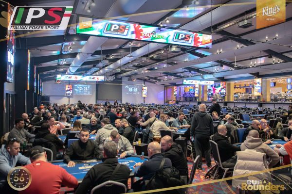 King’s IPS Main Event – ‚Saftmänni‘ leads from a strong Thursday!