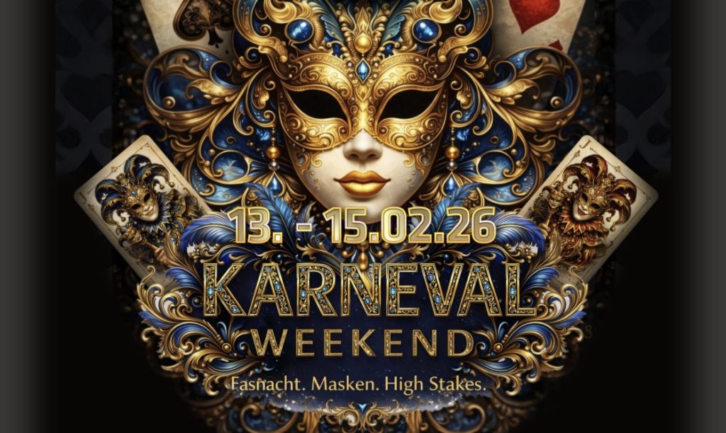 Instead of candy, 25,000 CHF gtd await at the Carnival Weekend at GCLI!