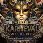 Instead of candy, 25,000 CHF gtd await at the Carnival Weekend at GCLI!