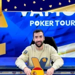 1st Place at King’s for Dopazo Paz at the NLH Morning Turbo!