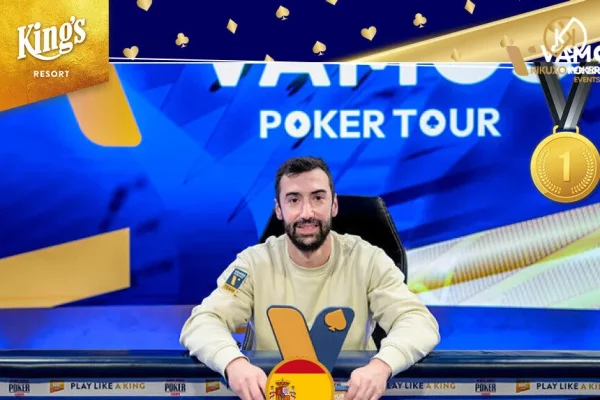 1st Place at King’s for Dopazo Paz at the NLH Morning Turbo!