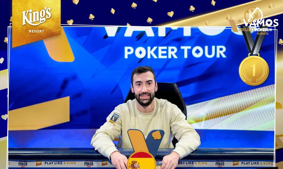 1st Place at King’s for Dopazo Paz at the NLH Morning Turbo!
