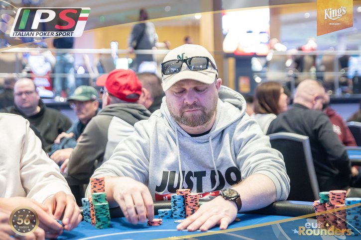Can you feel it? „Jackson 5“ leads 98 Survivors in Day 3 of the huge IPS €1.5MILLION Main Event!